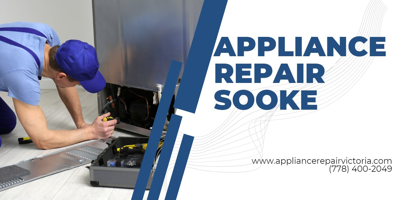 appliance repair service offered in Sooke BC Canada