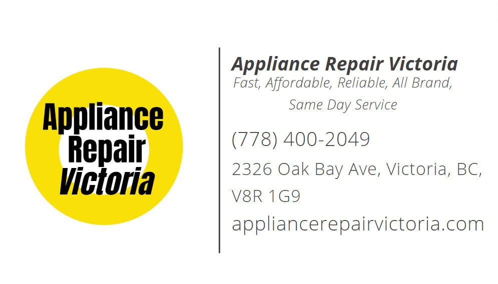 appliance repair victoria business contact information 