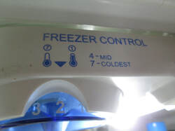freezer wasn't getting cold enough to freeze food properly, fixed by Appliance Repair Victoria