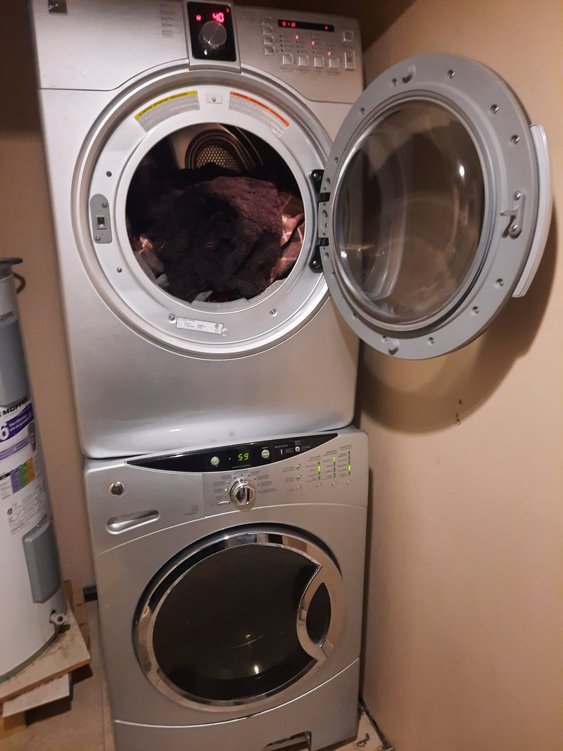 washing machine working great again